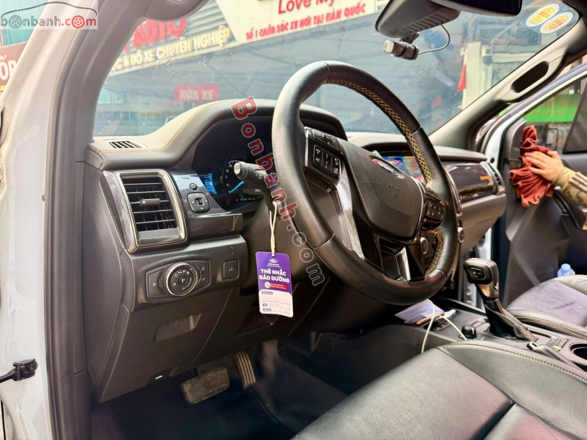 Bán ô tô Ford Ranger Wildtrak 2.0L 4x4 AT - 2022 - xe cũ