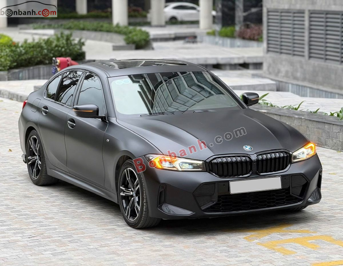Bán ô tô BMW 3 Series 330i M Sport - 2024 - xe cũ