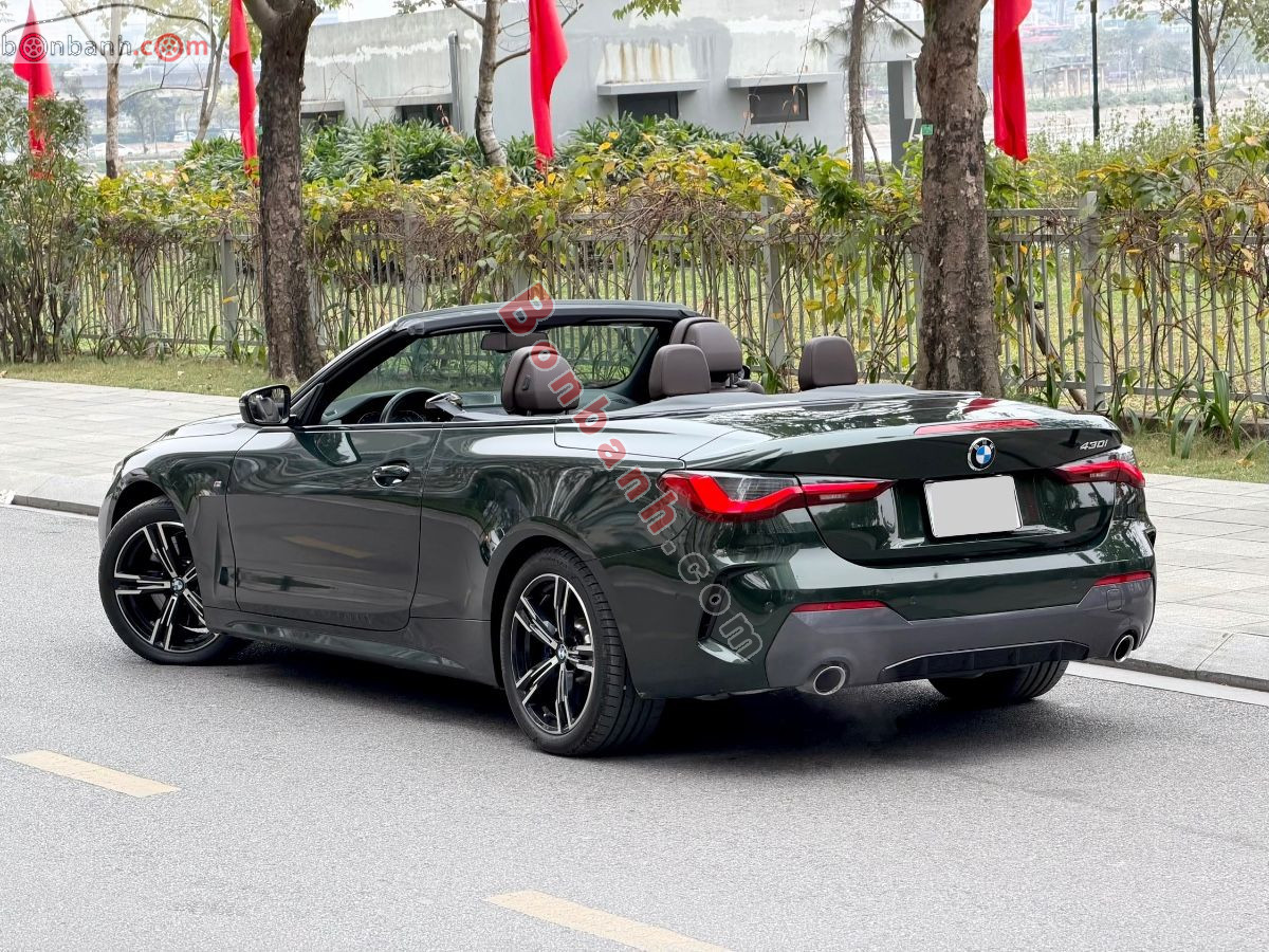 Bán ô tô BMW 4 Series 430i Convertible M Sport - 2023 - xe cũ