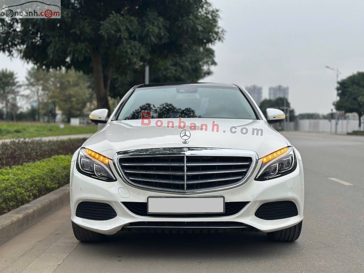 Bán ô tô Mercedes Benz C class C250 Exclusive - 2016 - xe cũ