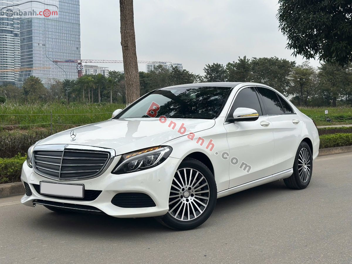 Bán ô tô Mercedes Benz C class C250 Exclusive - 2016 - xe cũ