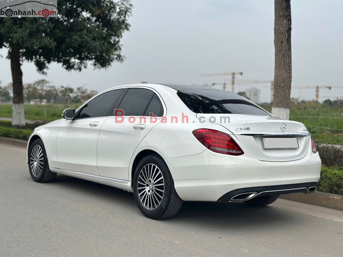 Bán ô tô Mercedes Benz C class C250 Exclusive - 2016 - xe cũ