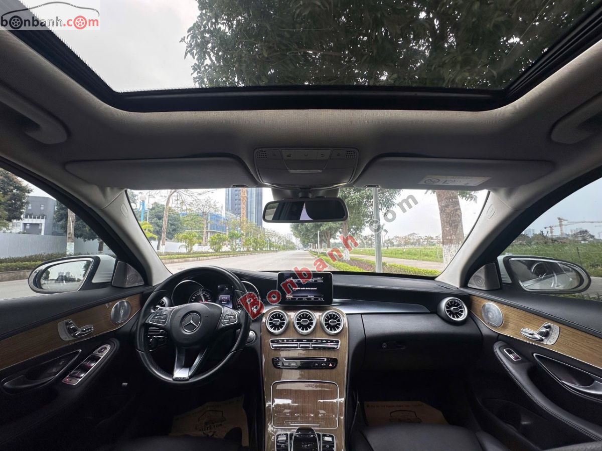 Bán ô tô Mercedes Benz C class C250 Exclusive - 2016 - xe cũ