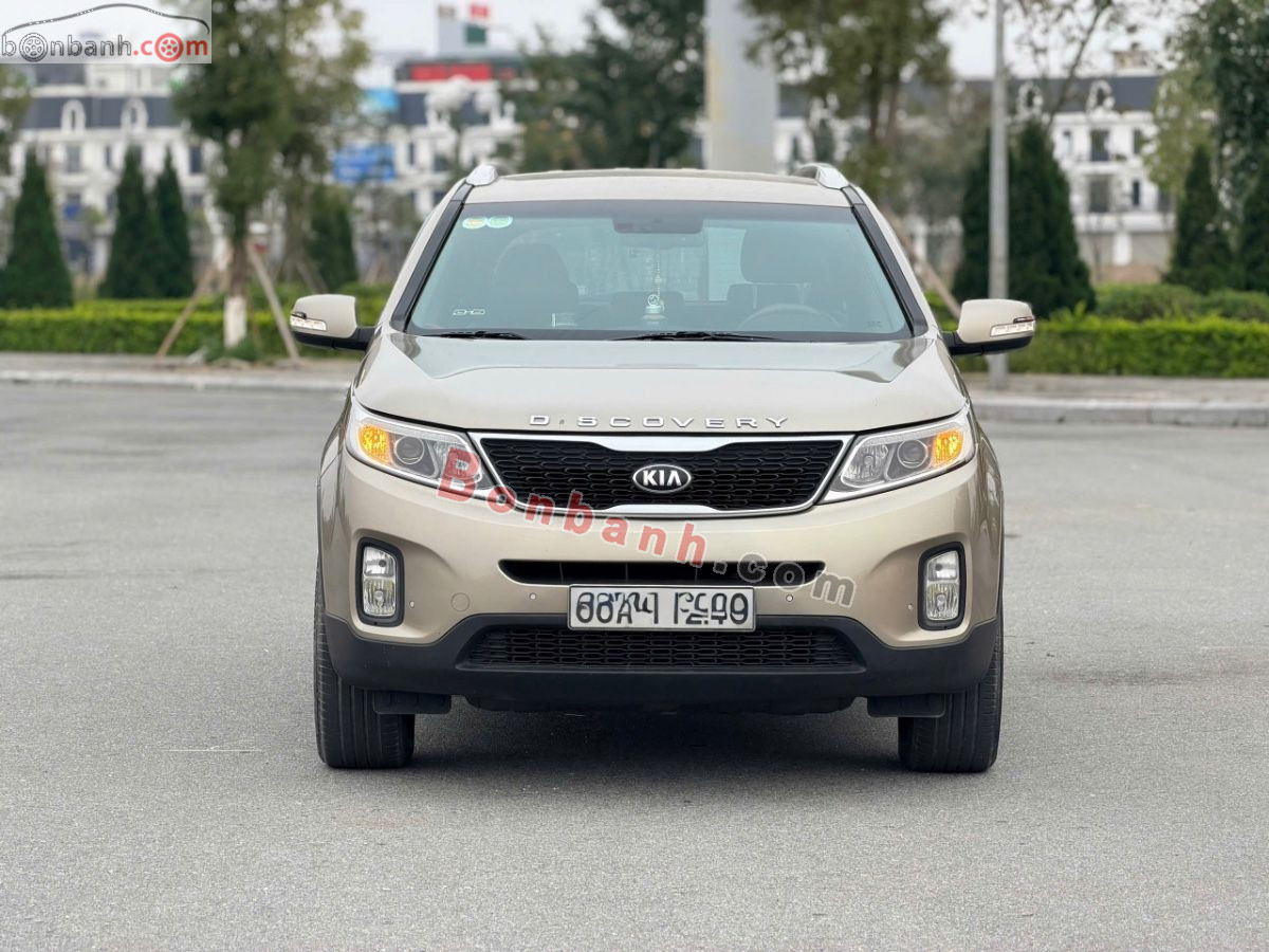 Bán ô tô Kia Sorento DMT - 2015 - xe cũ