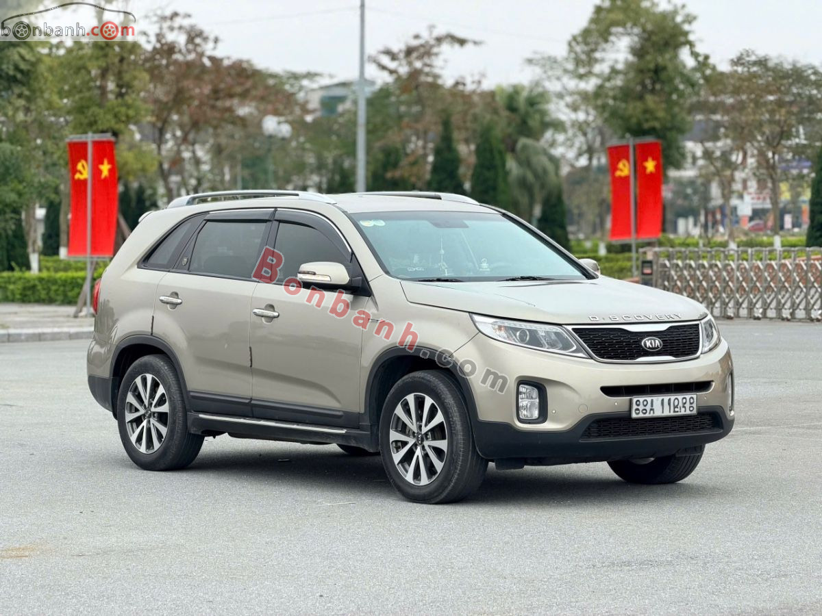 Bán ô tô Kia Sorento DMT - 2015 - xe cũ