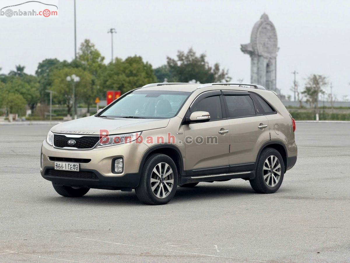 Bán ô tô Kia Sorento DMT - 2015 - xe cũ