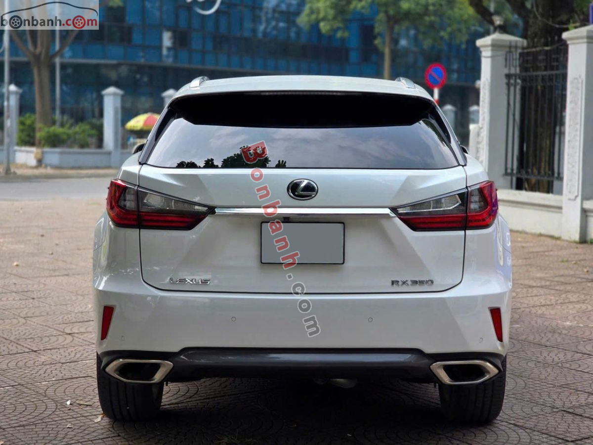 Bán ô tô Lexus RX 350 - 2018 - xe cũ