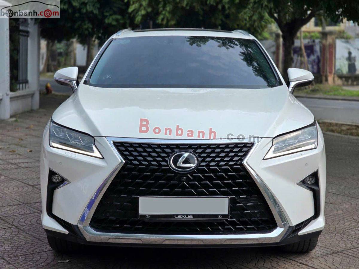 Bán ô tô Lexus RX 350 - 2018 - xe cũ