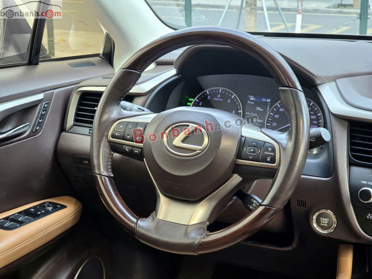 Bán ô tô Lexus RX 350 - 2018 - xe cũ