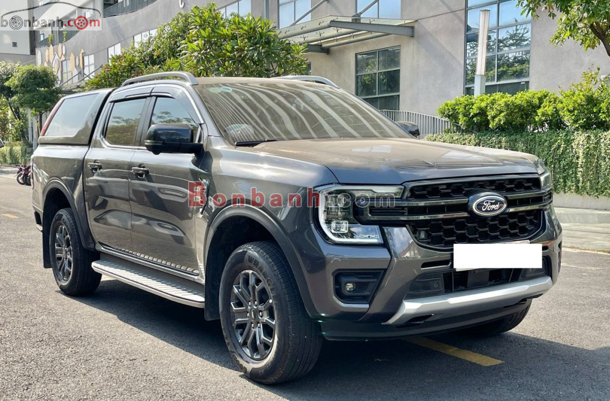 Bán ô tô Ford Ranger Wildtrak 2.0L 4x4 AT - 2024 - xe cũ