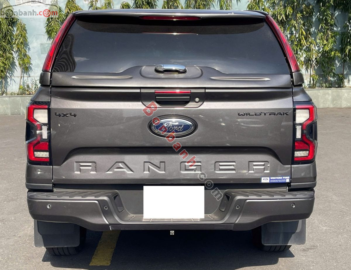 Bán ô tô Ford Ranger Wildtrak 2.0L 4x4 AT - 2024 - xe cũ