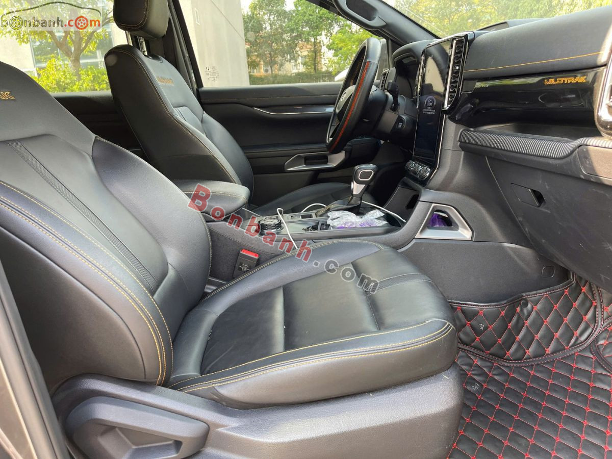 Bán ô tô Ford Ranger Wildtrak 2.0L 4x4 AT - 2024 - xe cũ