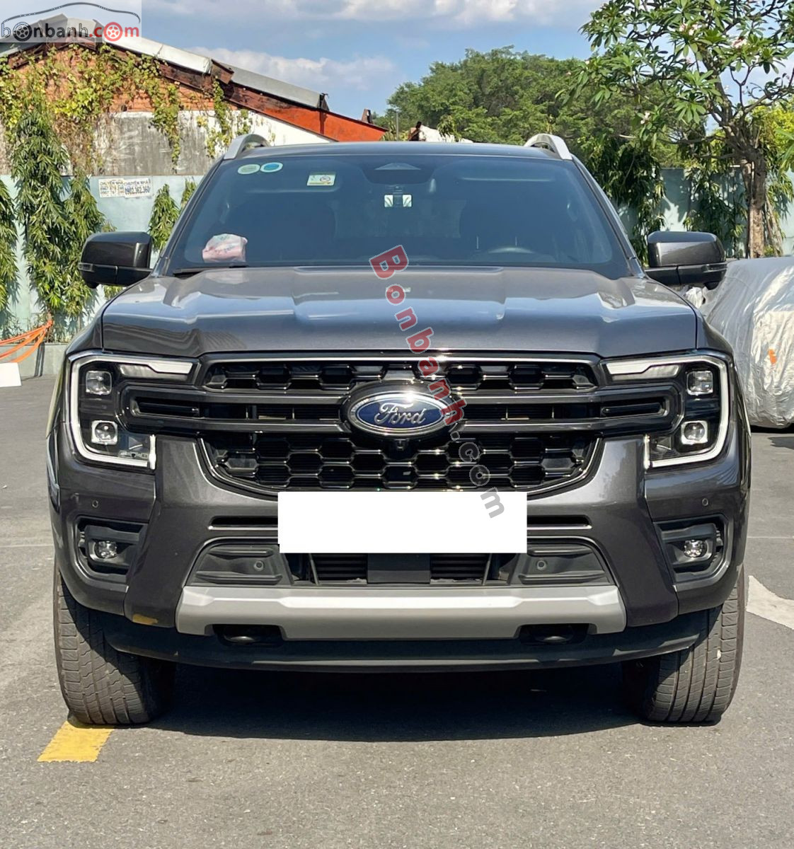Bán ô tô Ford Ranger Wildtrak 2.0L 4x4 AT - 2024 - xe cũ