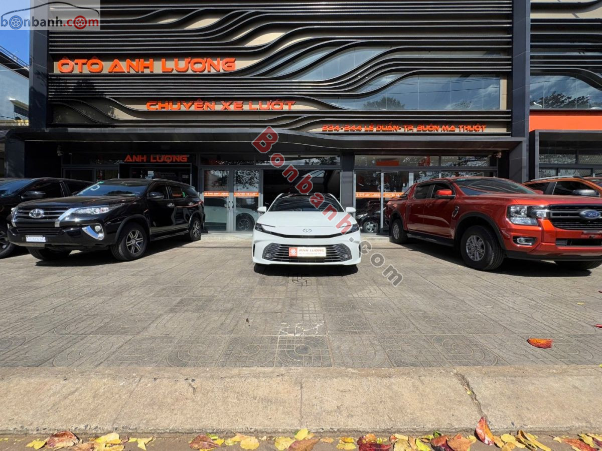 Bán ô tô Toyota Camry 2.5 HEV Top - 2025 - xe cũ