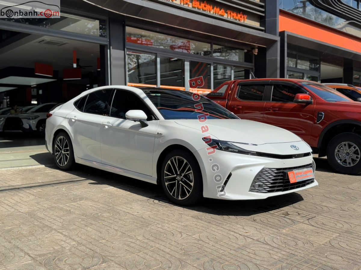 Bán ô tô Toyota Camry 2.5 HEV Top - 2025 - xe cũ