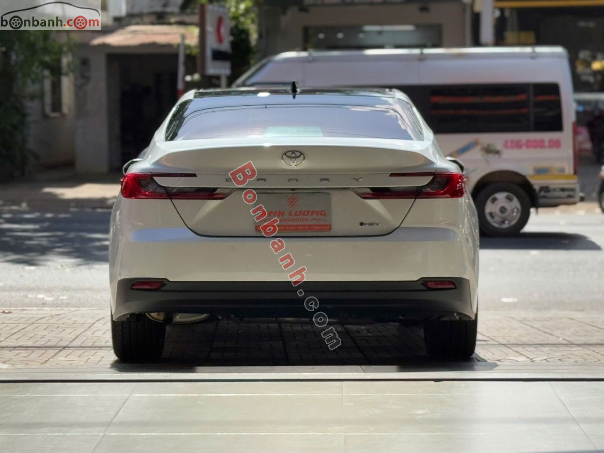 Bán ô tô Toyota Camry 2.5 HEV Top - 2025 - xe cũ