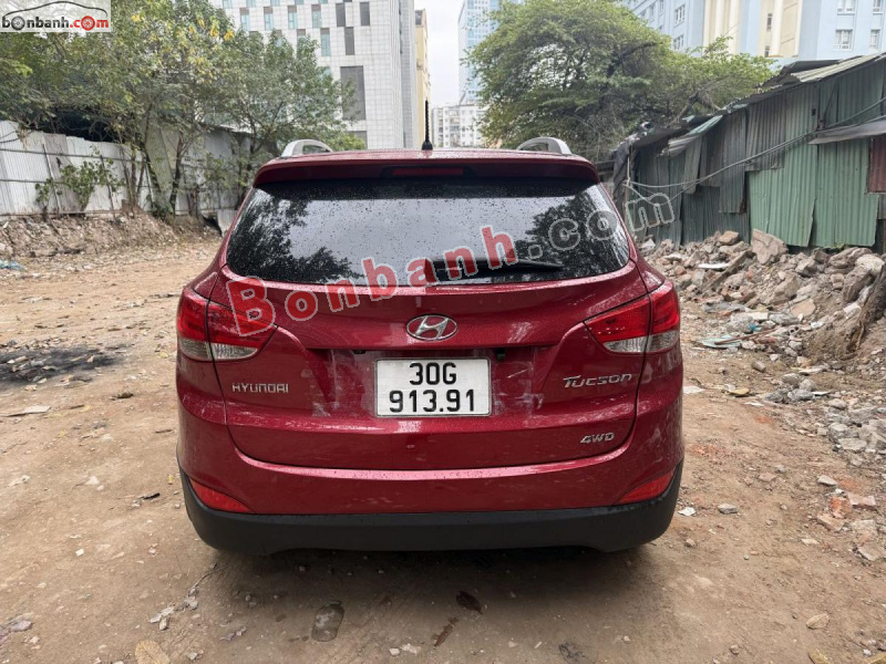 Bán ô tô Hyundai Tucson 2.0 AT 4WD - 2011 - xe cũ
