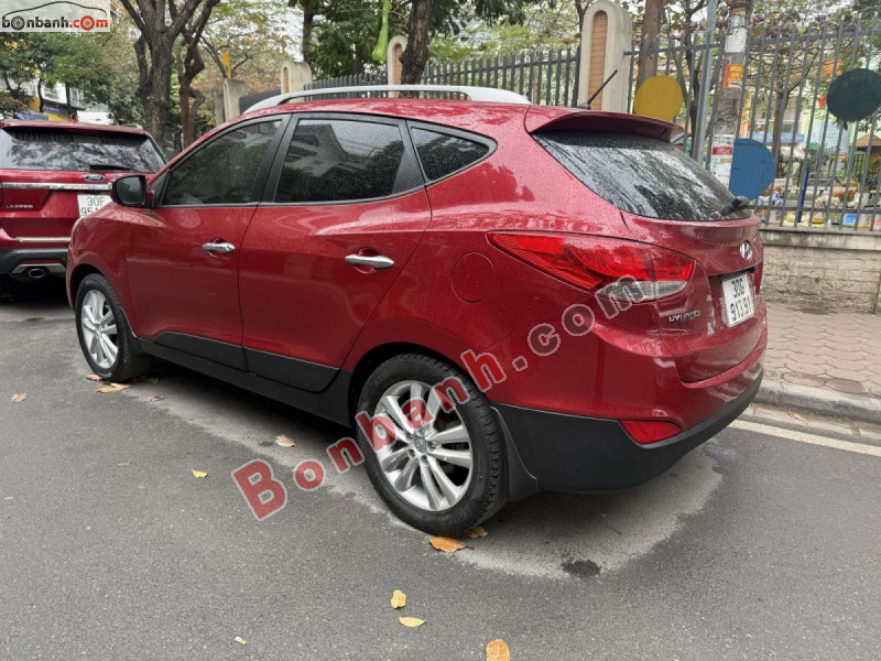 Bán ô tô Hyundai Tucson 2.0 AT 4WD - 2011 - xe cũ