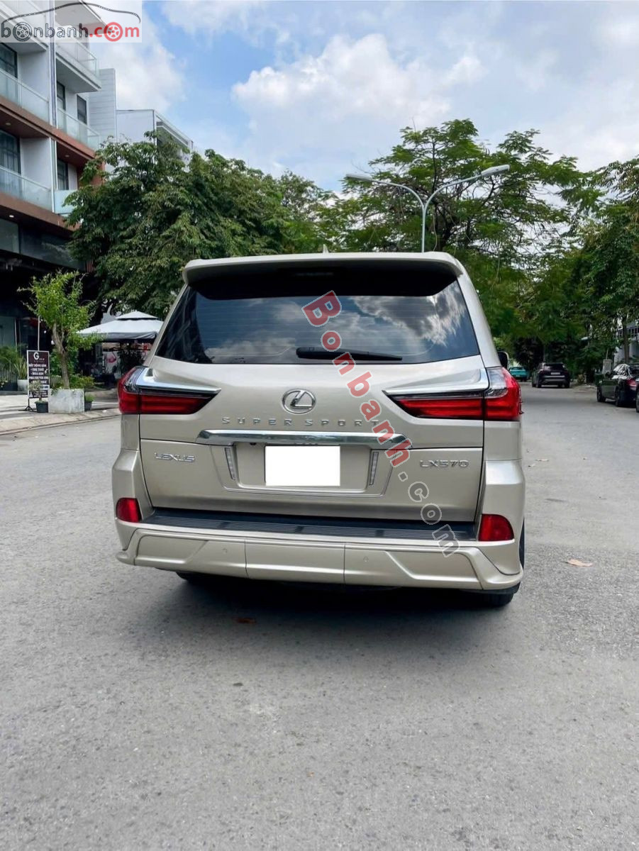 Bán ô tô Lexus LX 570 - 2019 - xe cũ