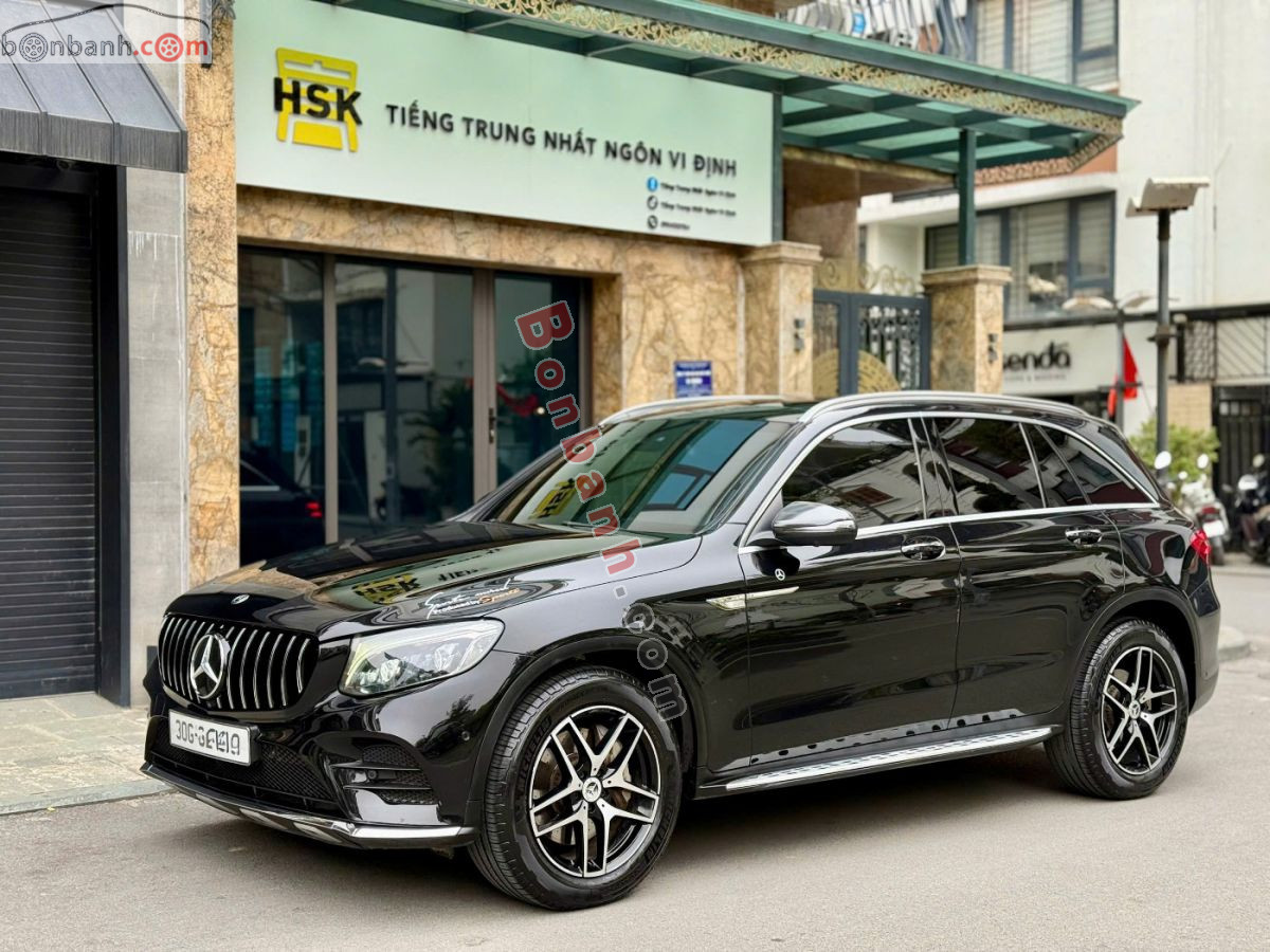 Bán ô tô Mercedes Benz GLC 300 4Matic - 2019 - xe cũ