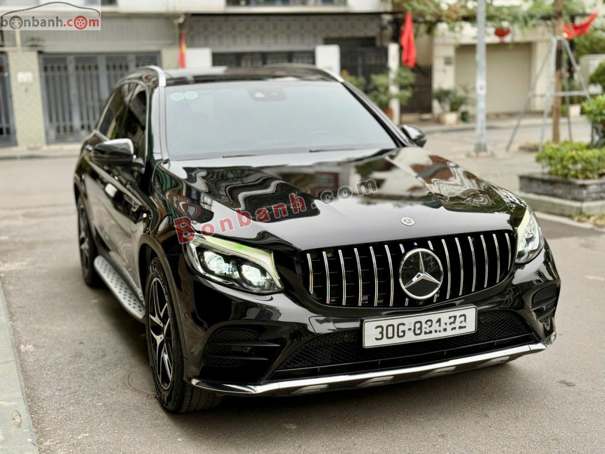 Bán ô tô Mercedes Benz GLC 300 4Matic - 2019 - xe cũ