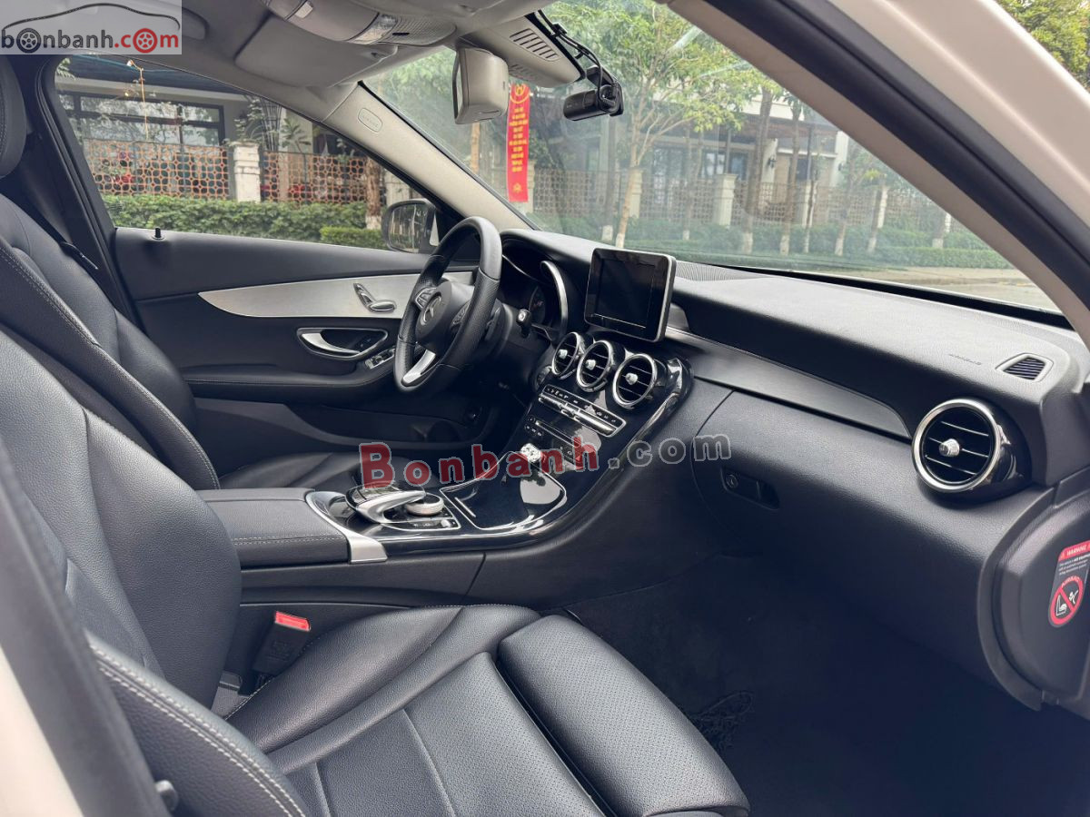 Bán ô tô Mercedes Benz C class C200 - 2016 - xe cũ