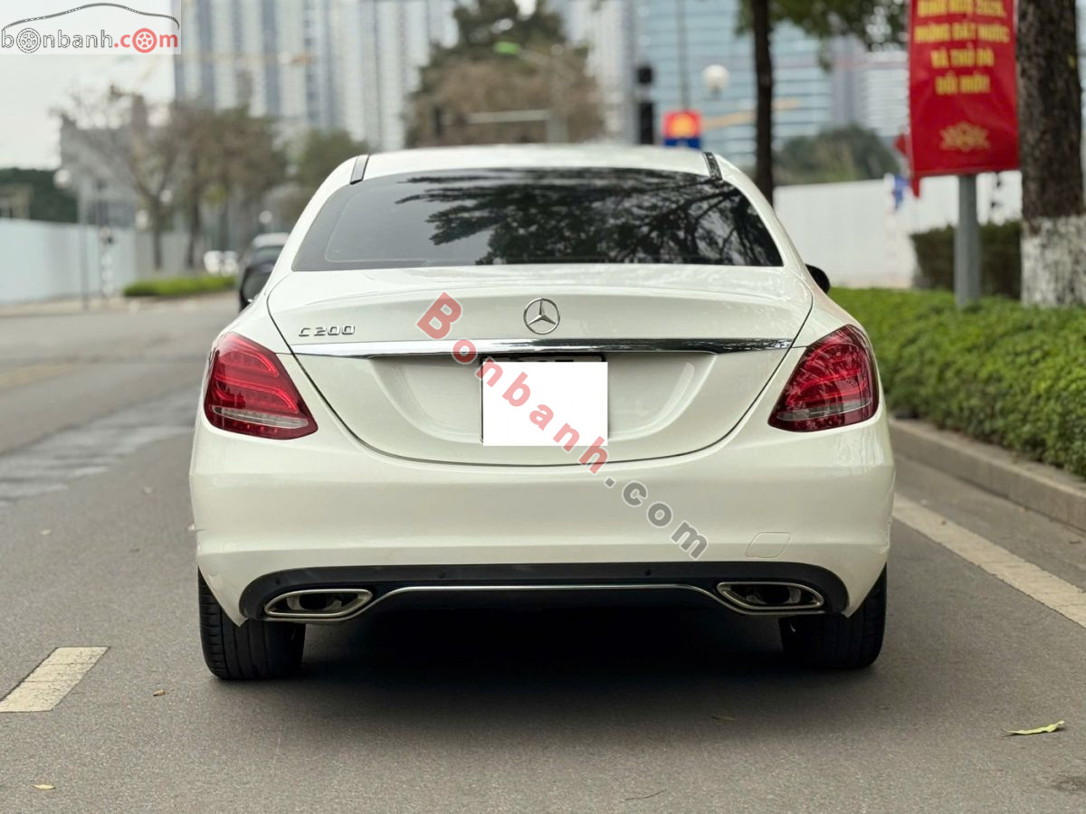 Bán ô tô Mercedes Benz C class C200 - 2016 - xe cũ