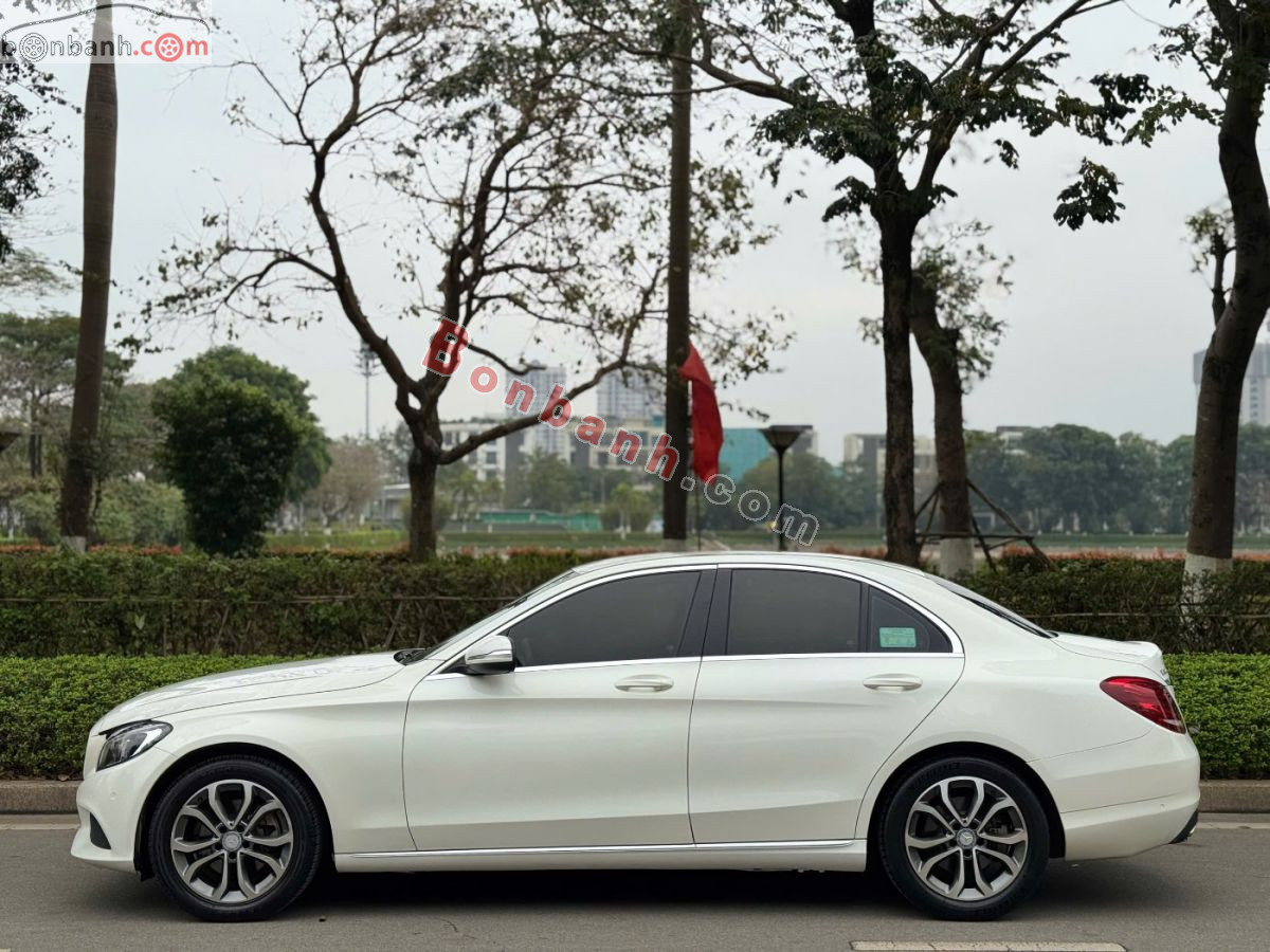 Bán ô tô Mercedes Benz C class C200 - 2016 - xe cũ
