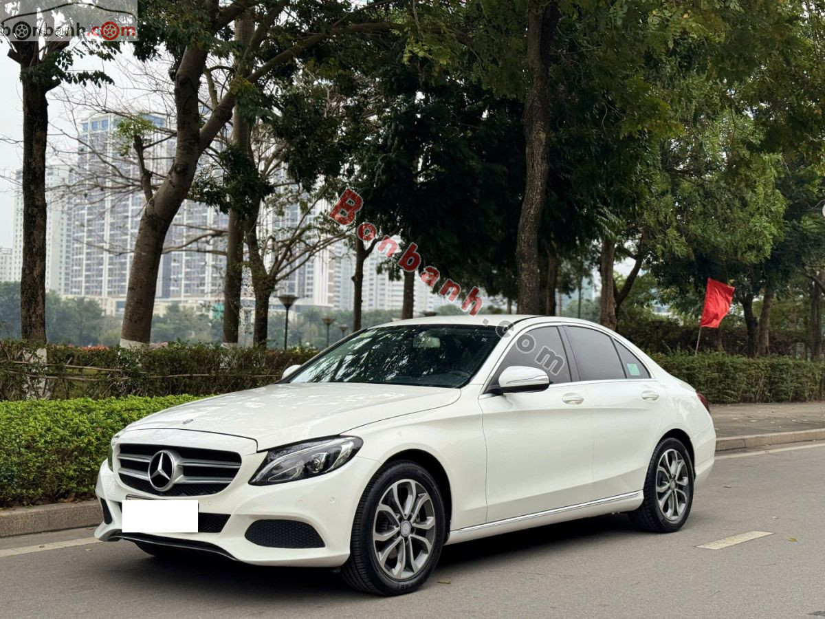 Bán ô tô Mercedes Benz C class C200 - 2016 - xe cũ