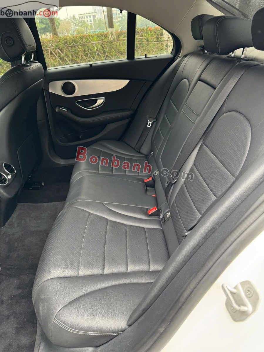 Bán ô tô Mercedes Benz C class C200 - 2016 - xe cũ