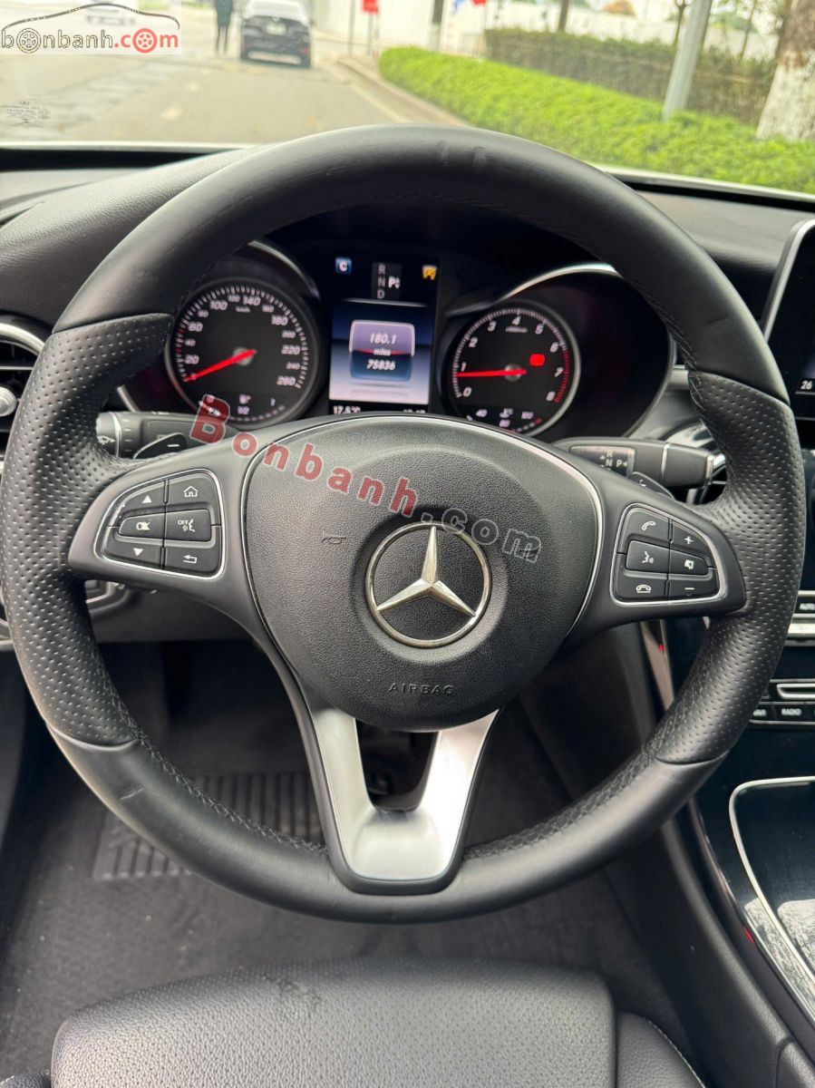 Bán ô tô Mercedes Benz C class C200 - 2016 - xe cũ