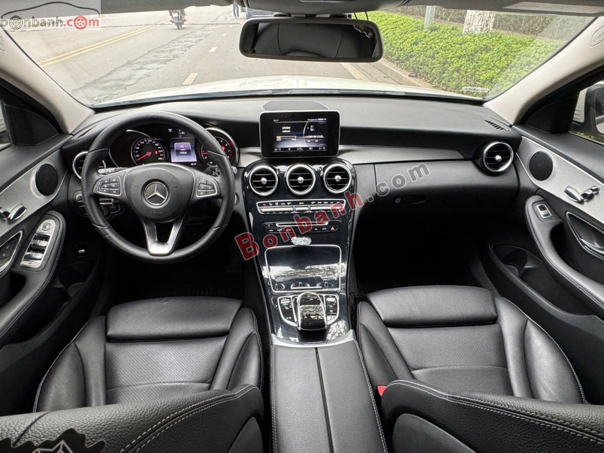 Bán ô tô Mercedes Benz C class C200 - 2016 - xe cũ