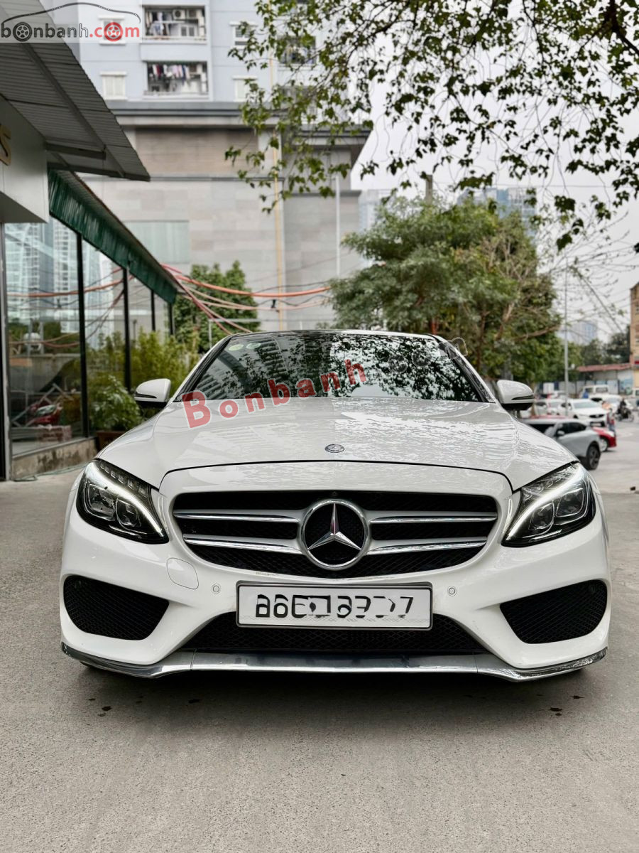 Bán ô tô Mercedes Benz C class C300 AMG - 2016 - xe cũ