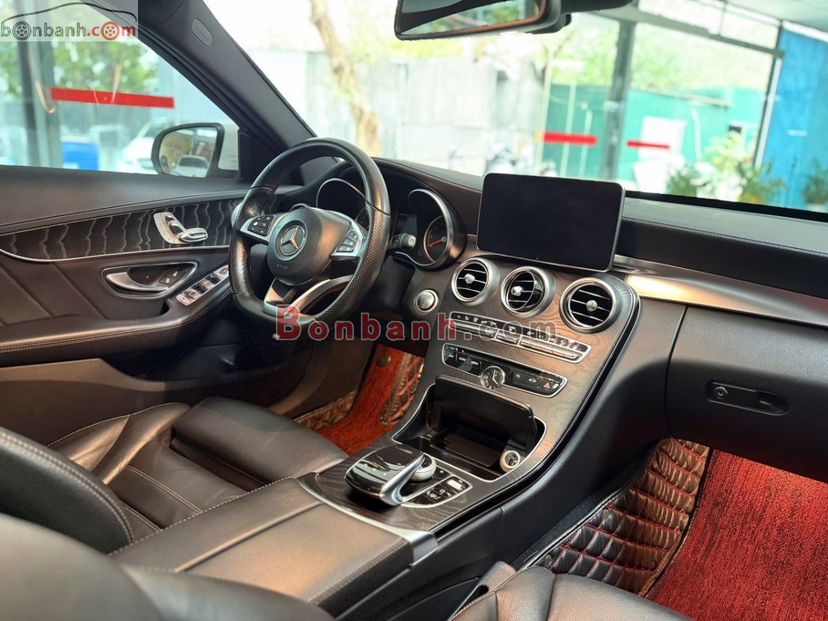 Bán ô tô Mercedes Benz C class C300 AMG - 2016 - xe cũ