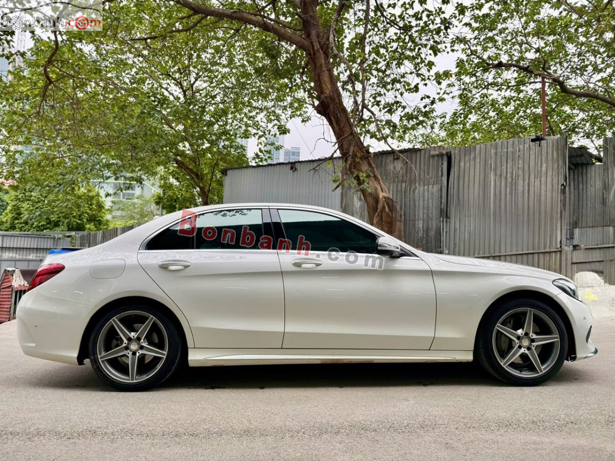 Bán ô tô Mercedes Benz C class C300 AMG - 2016 - xe cũ