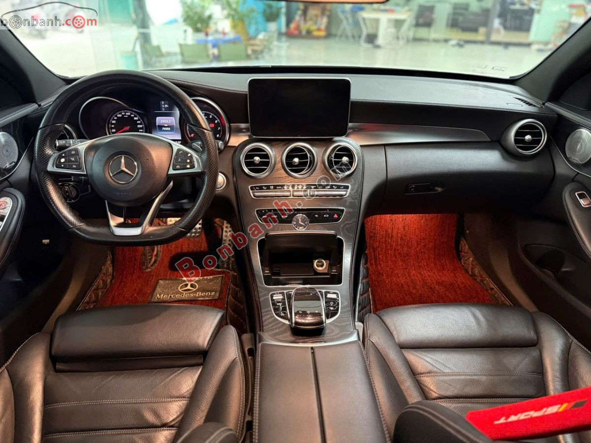 Bán ô tô Mercedes Benz C class C300 AMG - 2016 - xe cũ