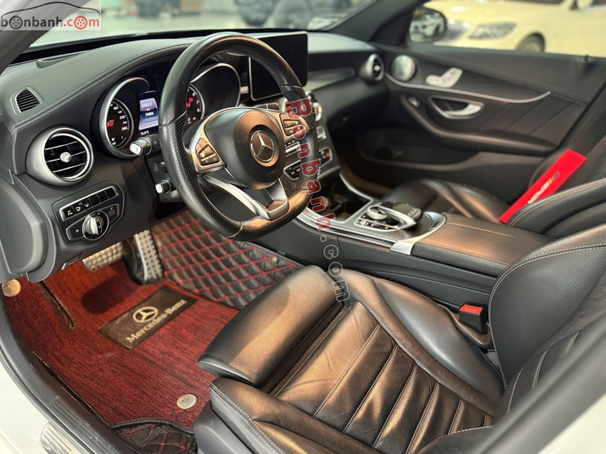 Bán ô tô Mercedes Benz C class C300 AMG - 2016 - xe cũ