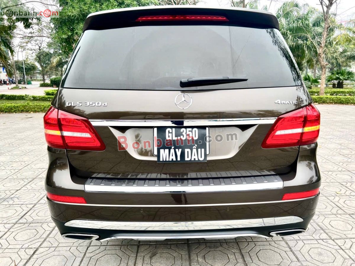 Bán ô tô Mercedes Benz GL 350 CDI 4Matic - 2016 - xe cũ