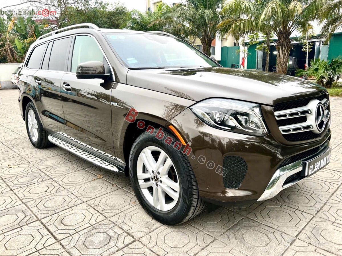 Bán ô tô Mercedes Benz GL 350 CDI 4Matic - 2016 - xe cũ