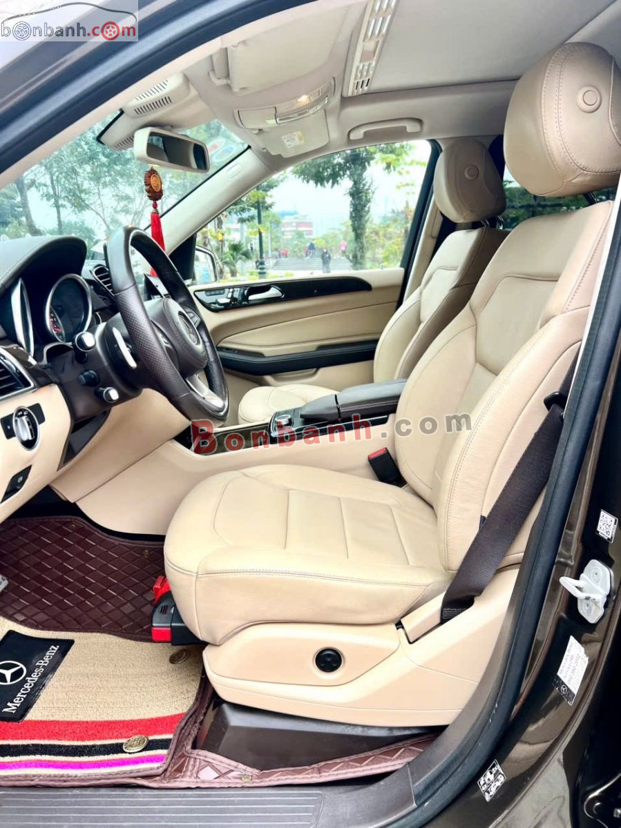 Bán ô tô Mercedes Benz GL 350 CDI 4Matic - 2016 - xe cũ