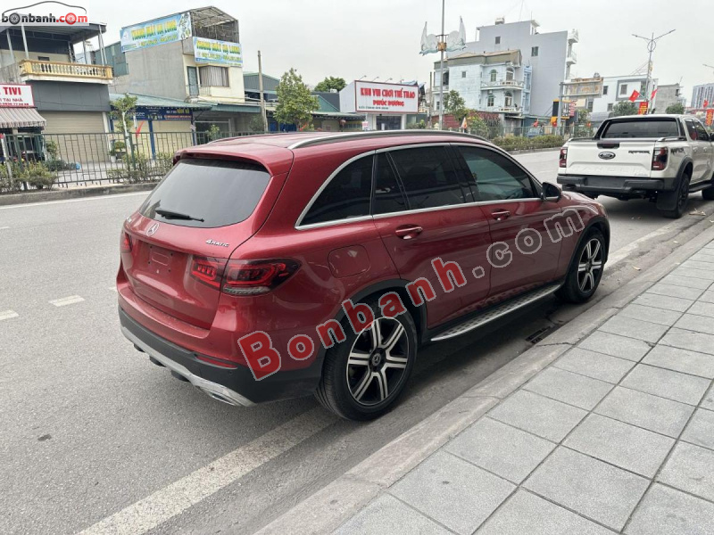 Bán ô tô Mercedes Benz GLC 200 4Matic - 2021 - xe cũ