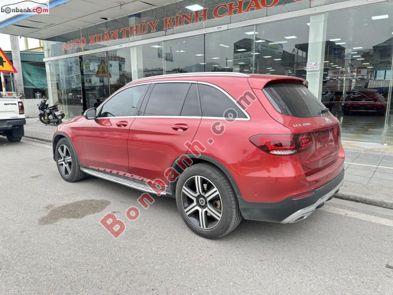 Bán ô tô Mercedes Benz GLC 200 4Matic - 2021 - xe cũ