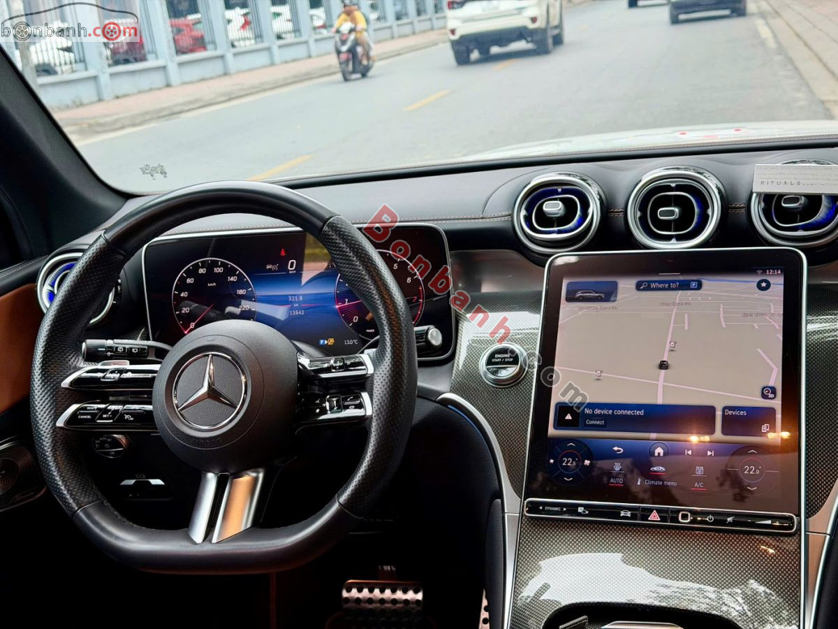 Bán ô tô Mercedes Benz GLC 300 4Matic - 2023 - xe cũ