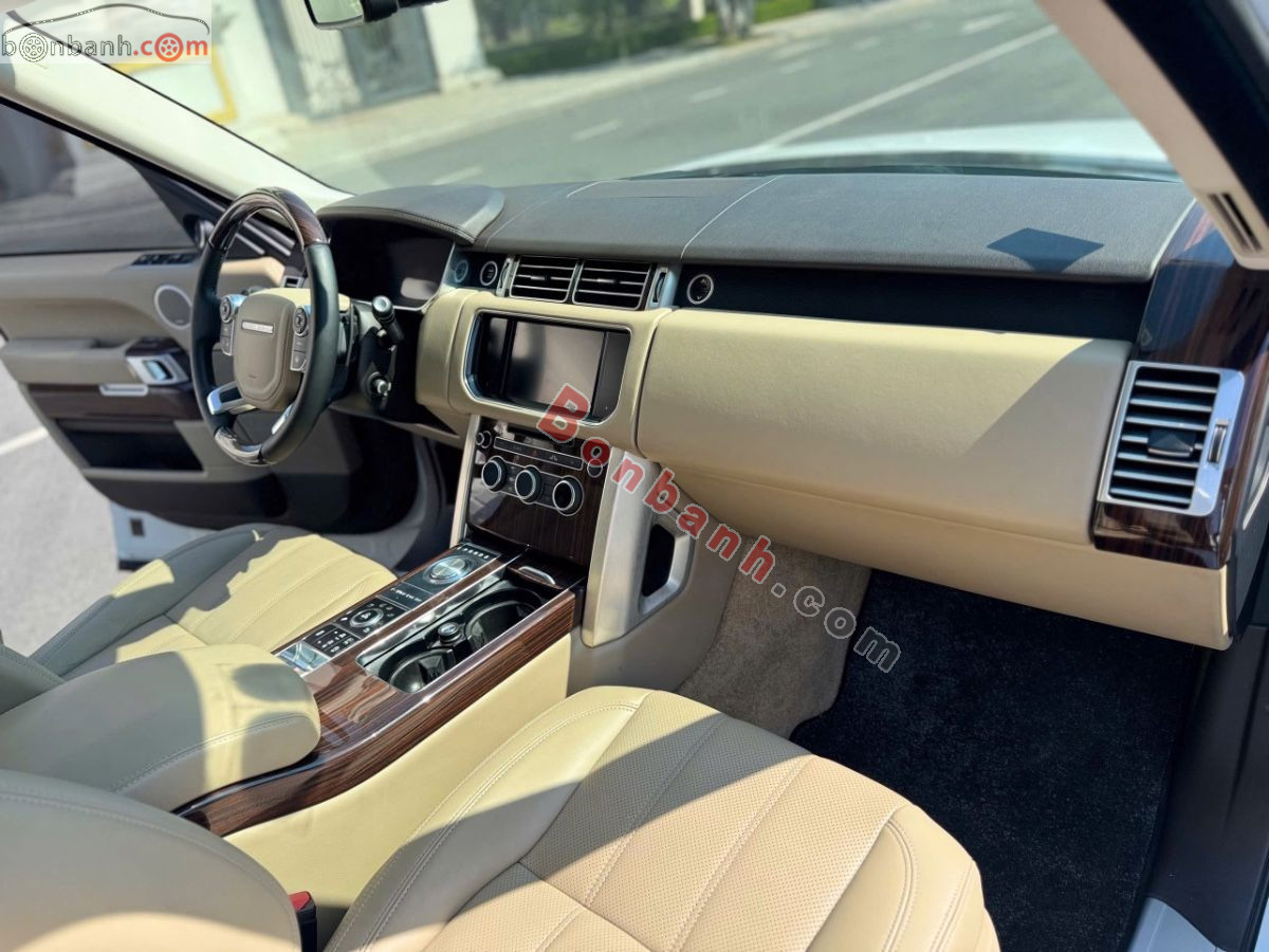 Bán ô tô LandRover Range Rover Autobiography 3.0 - 2015 - xe cũ