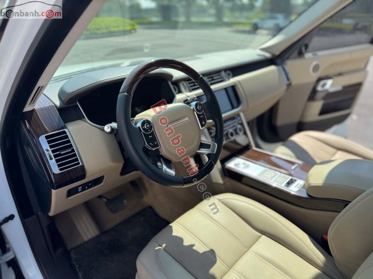 Bán ô tô LandRover Range Rover Autobiography 3.0 - 2015 - xe cũ