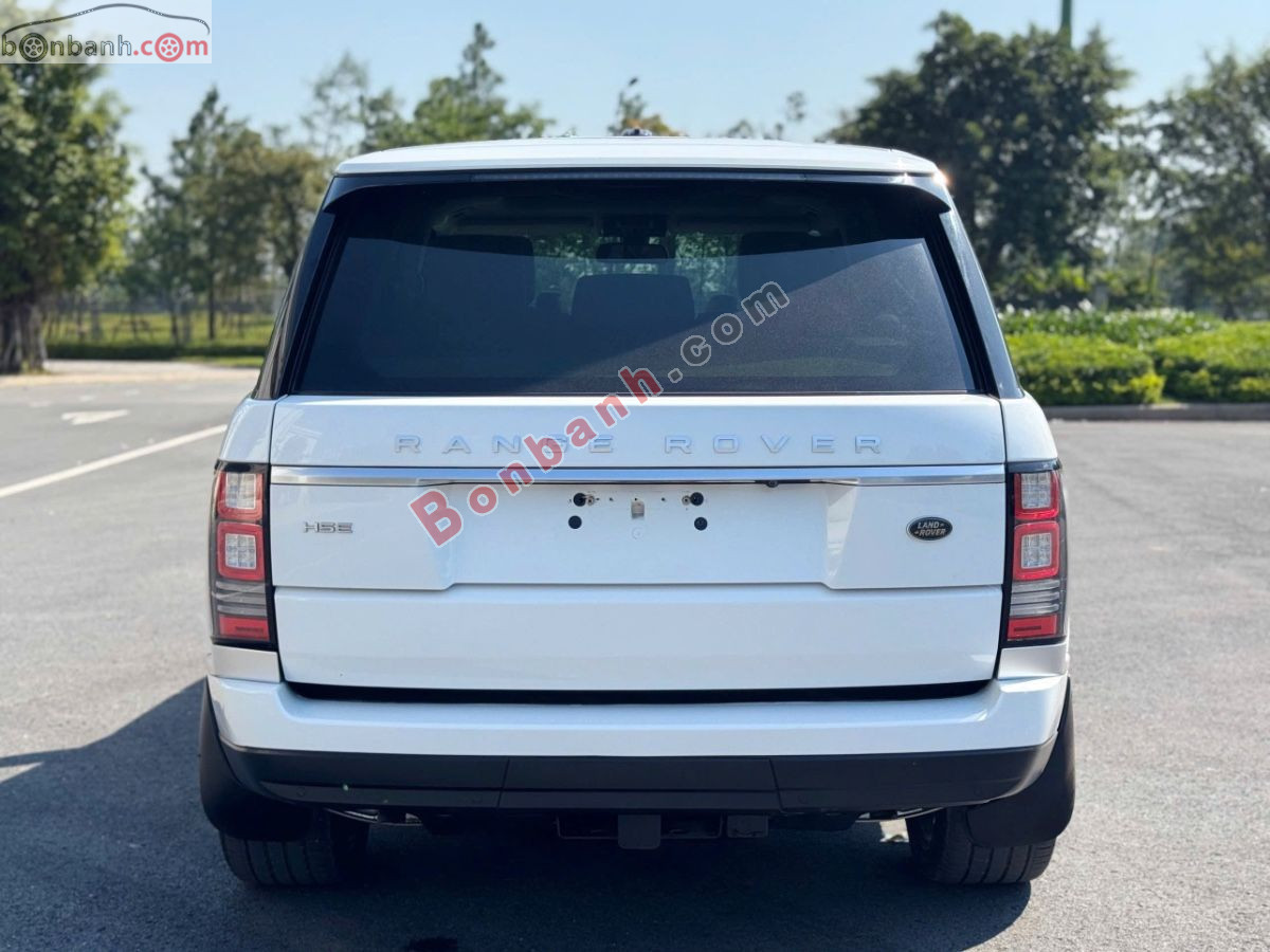 Bán ô tô LandRover Range Rover Autobiography 3.0 - 2015 - xe cũ