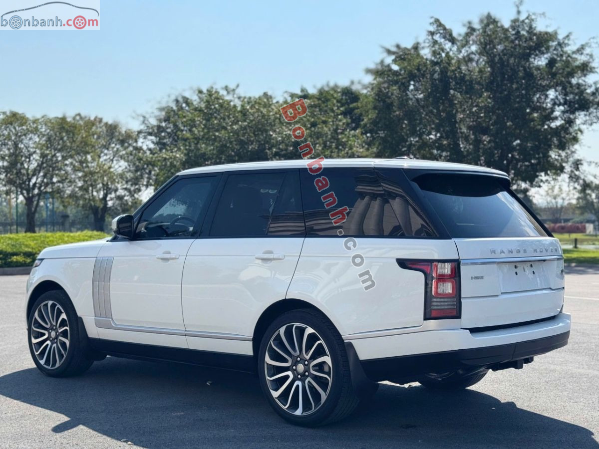 Bán ô tô LandRover Range Rover Autobiography 3.0 - 2015 - xe cũ