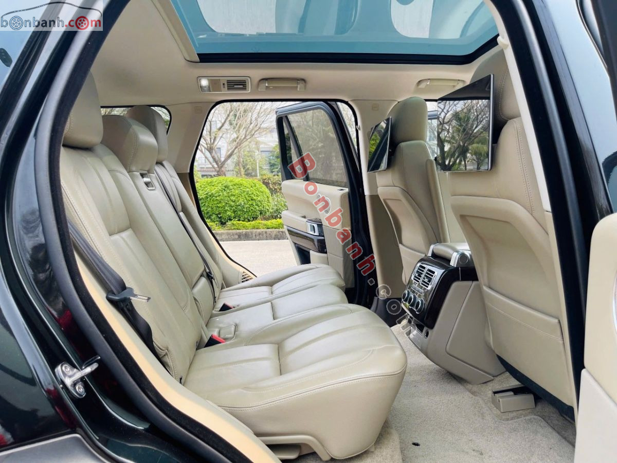 Bán ô tô LandRover Range Rover Autobiography 3.0 - 2015 - xe cũ