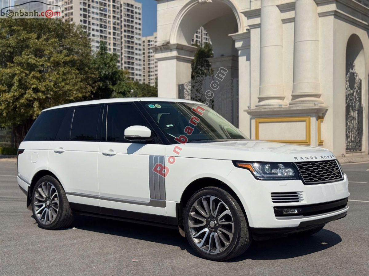 Bán ô tô LandRover Range Rover Autobiography 3.0 - 2015 - xe cũ