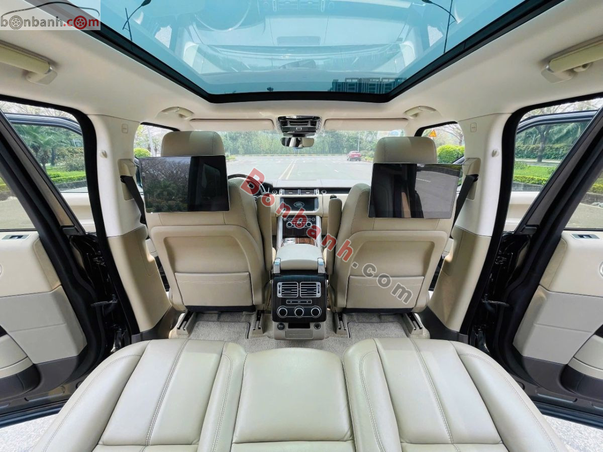 Bán ô tô LandRover Range Rover Autobiography 3.0 - 2015 - xe cũ